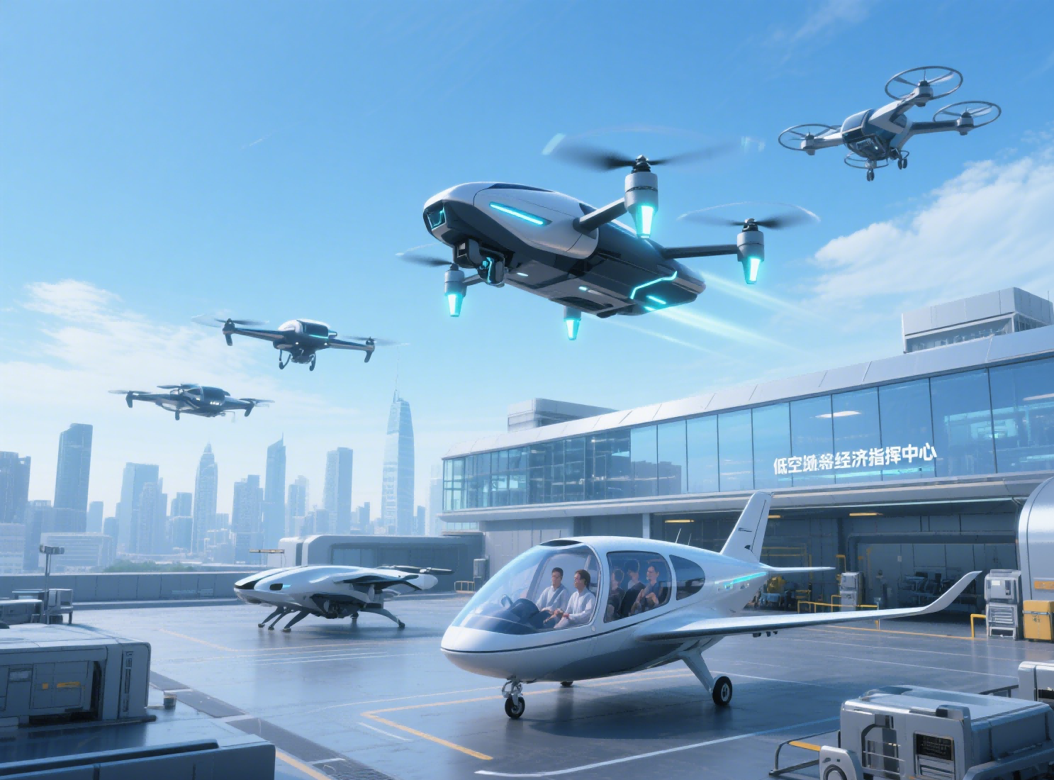 无人机/飞行器中的密码安全应用