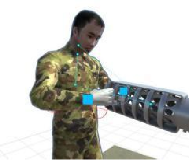 三维人机功效分析系统