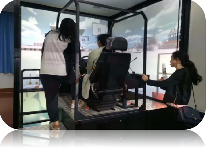 上海交通职业技术学院物流模拟教学