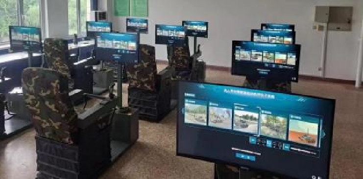 通用无人平台仿真训练系统